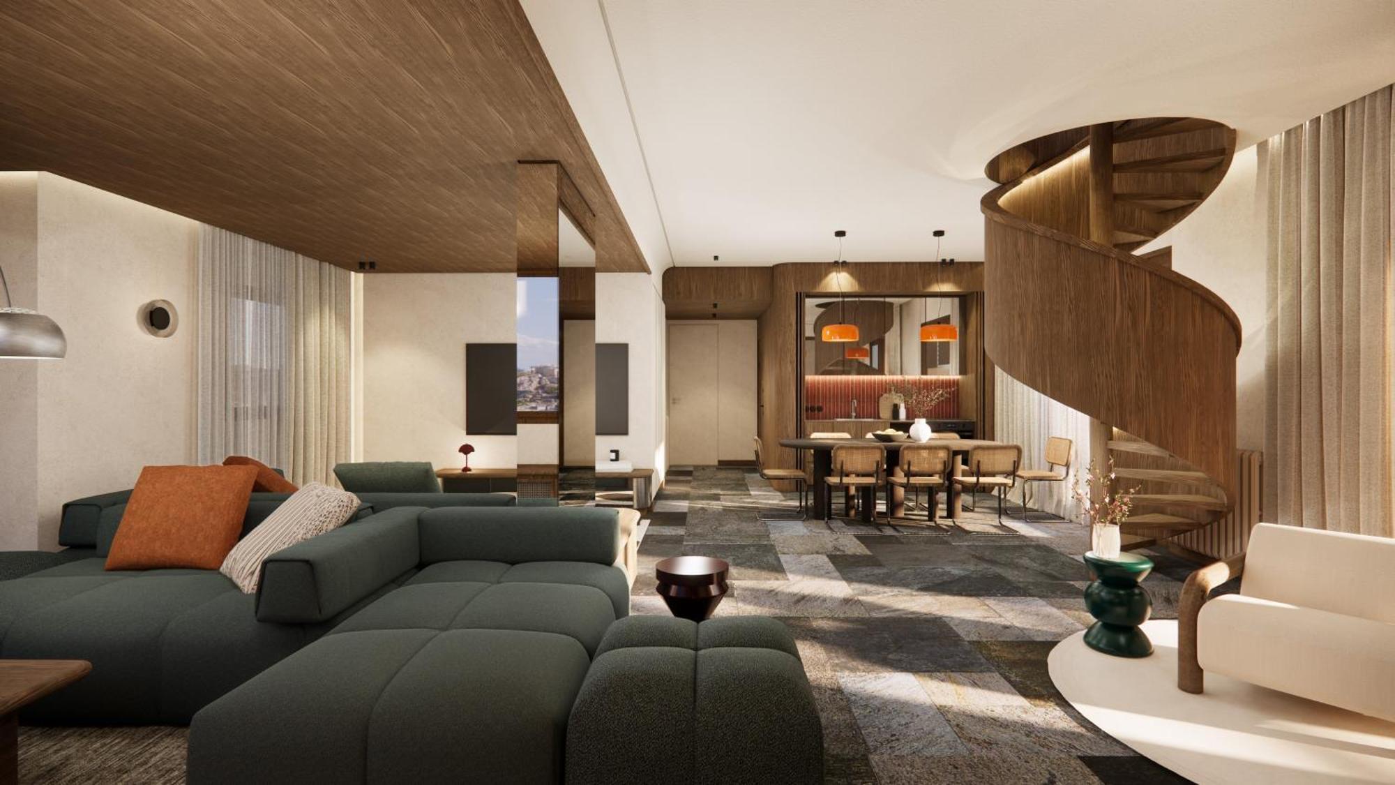 Karyatis Luxury Maisonette By K&K Афіни Екстер'єр фото