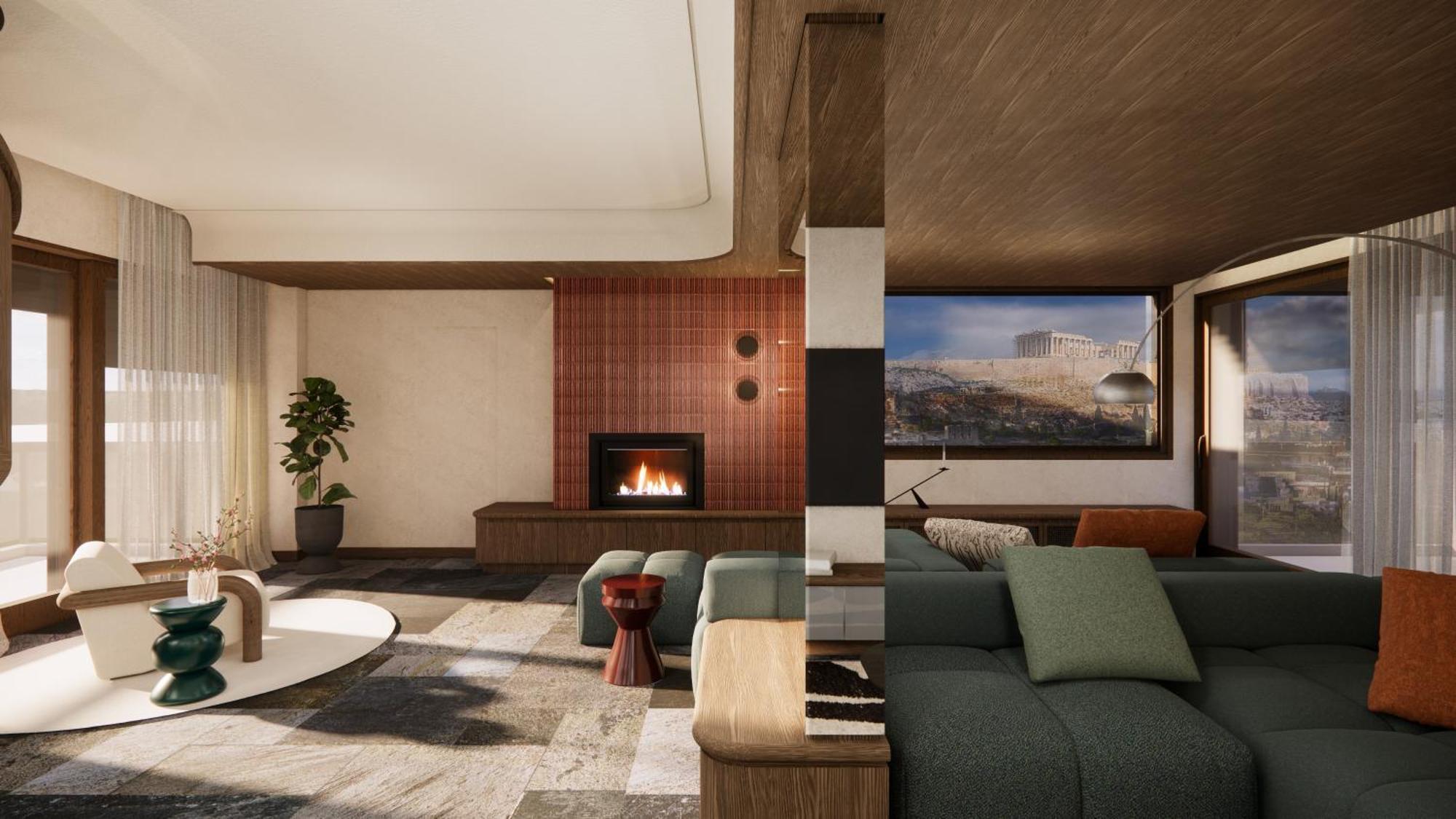 Karyatis Luxury Maisonette By K&K Афіни Екстер'єр фото