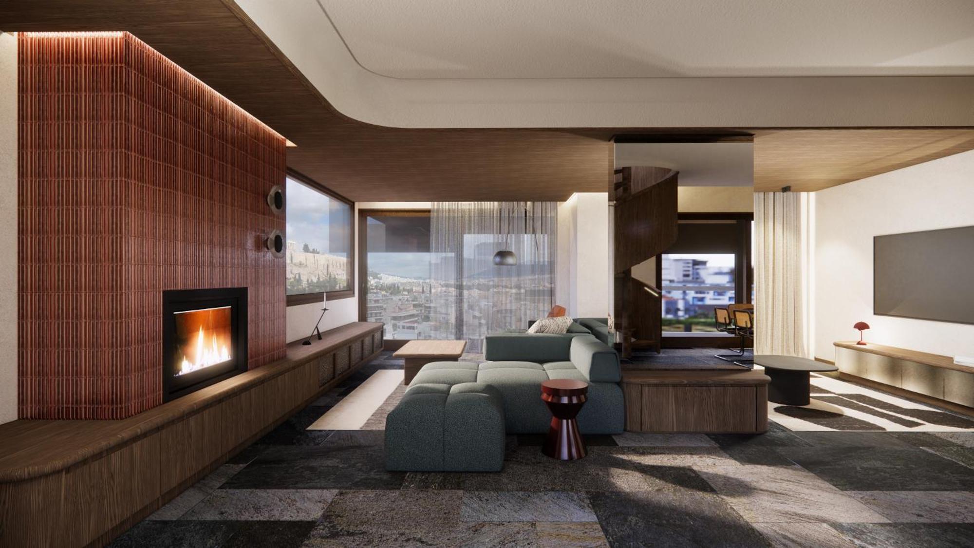 Karyatis Luxury Maisonette By K&K Афіни Екстер'єр фото